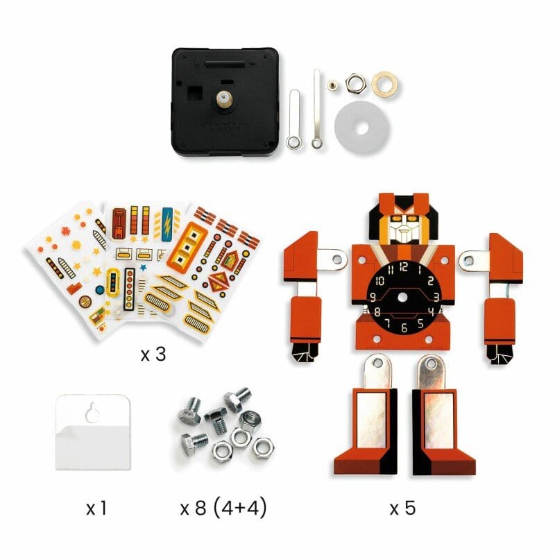 Villem Djeco DIY Kell – Robot Djeco