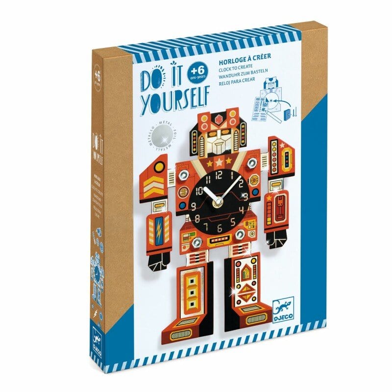 Villem Djeco DIY Kell – Robot Djeco