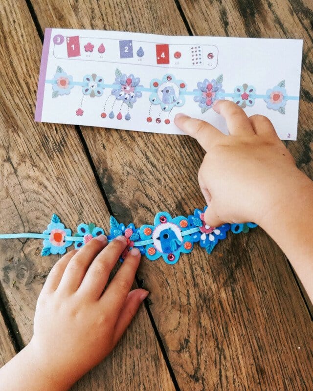 Villem Djeco DIY komplekt Käevõrud Parimad Sõbrad Djeco