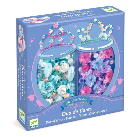 Villem Djeco helmeste komplekt - kaks tiaarat Sinine Djeco