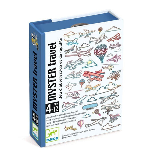 Villem DJECO kaardimäng Müstiline Reis Djeco