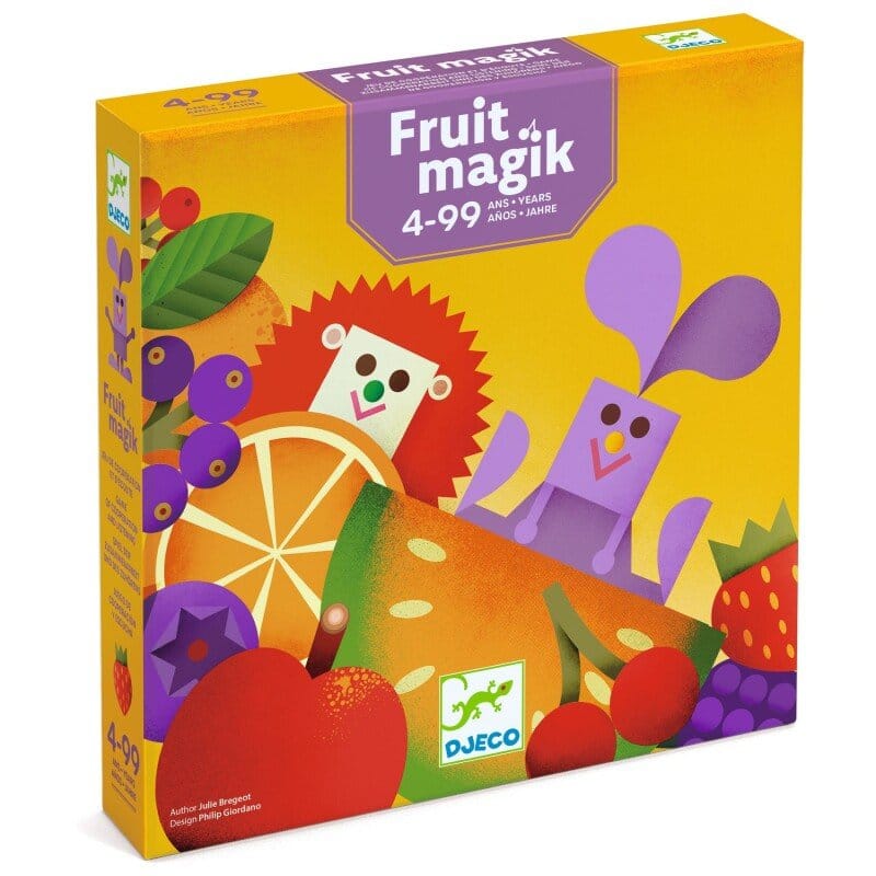 Villem DJECO Lauamäng- Fruit Magik Djeco