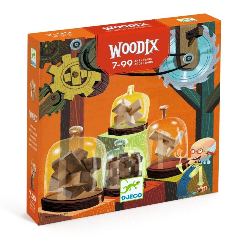 Villem DJECO nuputamismäng- Woodix Djeco