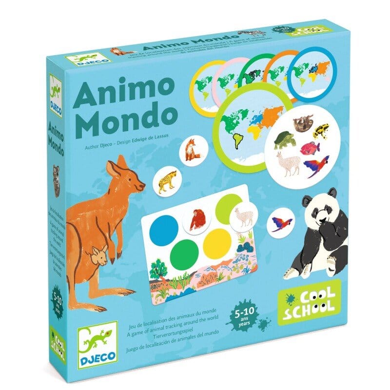 Villem DJECO õppemäng- Loto Animo Mondo Djeco