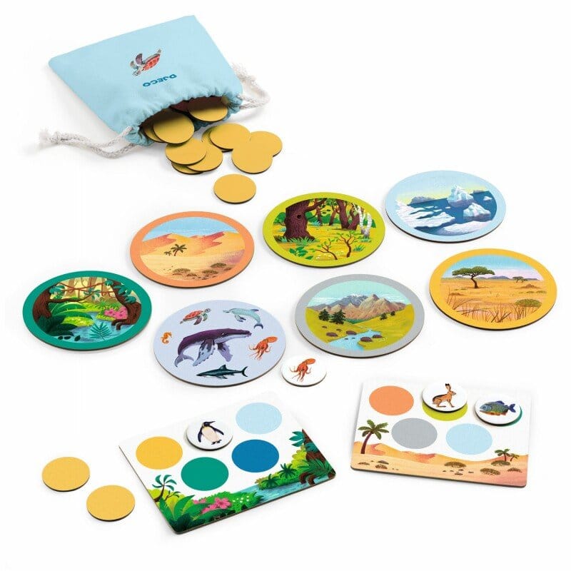 Villem DJECO õppemäng- Loto Naturo Mondo Djeco
