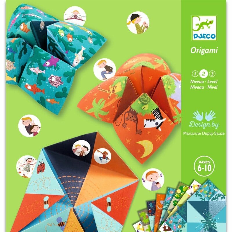 Villem Djeco origami meisterdamiskomplekt Ennustaja Djeco