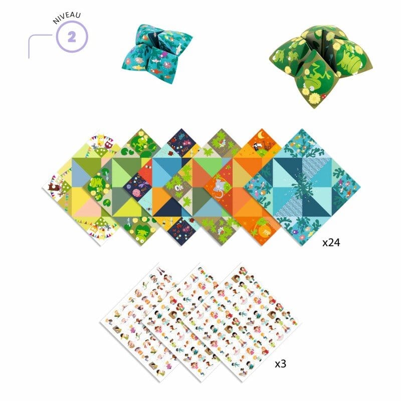Villem Djeco origami meisterdamiskomplekt Ennustaja Djeco