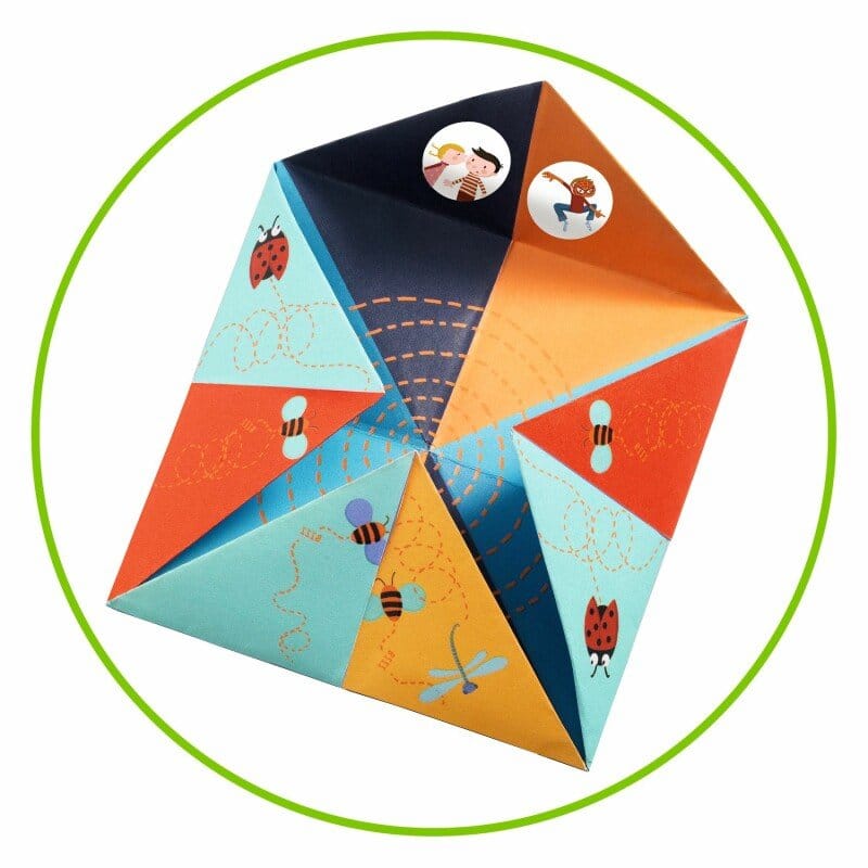 Villem Djeco origami meisterdamiskomplekt Ennustaja Djeco