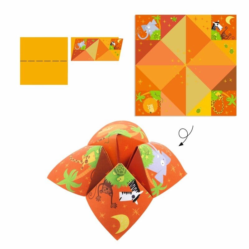 Villem Djeco origami meisterdamiskomplekt Ennustaja Djeco