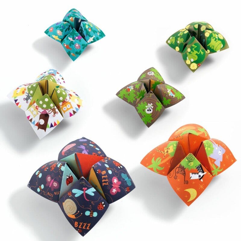 Villem Djeco origami meisterdamiskomplekt Ennustaja Djeco