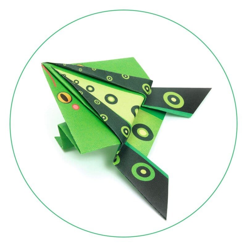 Villem Djeco origiami meisterdamiskomplekt Hüppavad Loomad Djeco