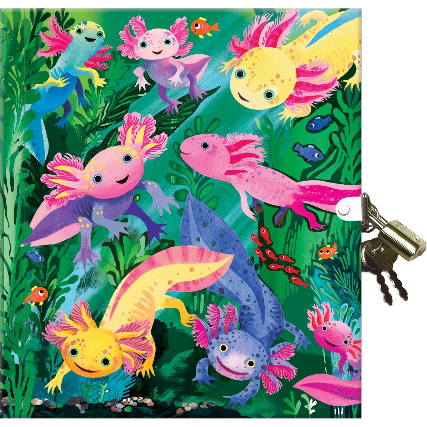 Villem EEBOO Axolott lukuga märkmik EEBOO