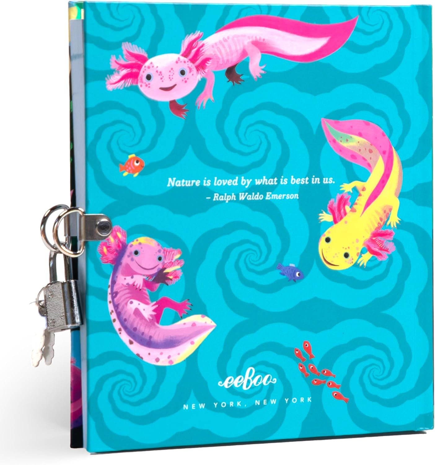 Villem EEBOO Axolott lukuga märkmik EEBOO