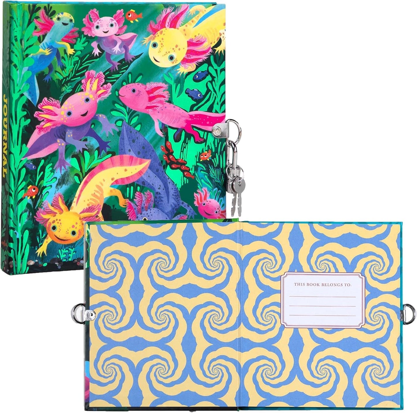 Villem EEBOO Axolott lukuga märkmik EEBOO