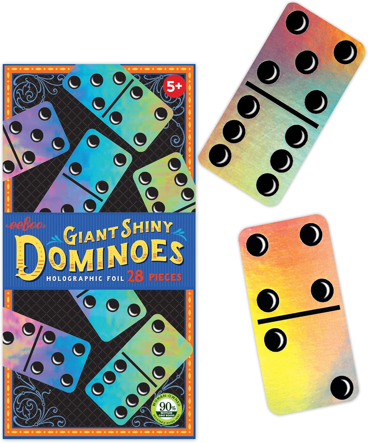 Villem EEBOO hiiglaslik doomino EEBOO