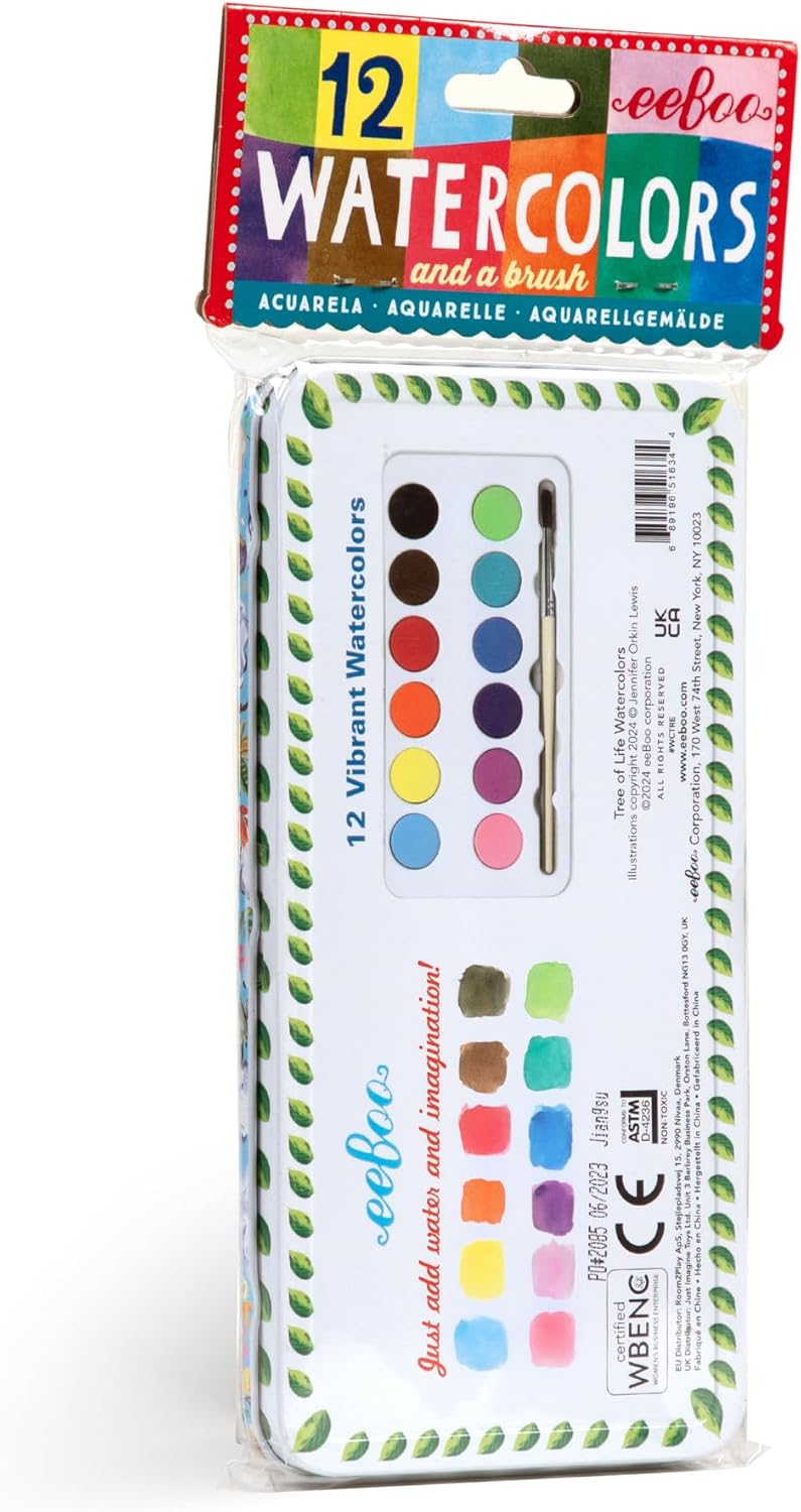 Villem EEBOO Tree of Life vesivärvid 12 tooni EEBOO