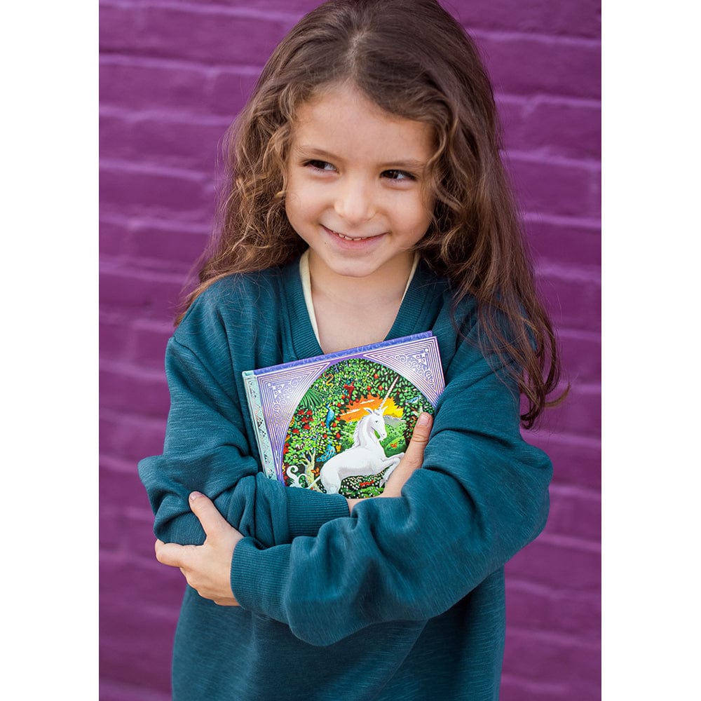 Villem EEBOO Unicorn lukuga märkmik EEBOO