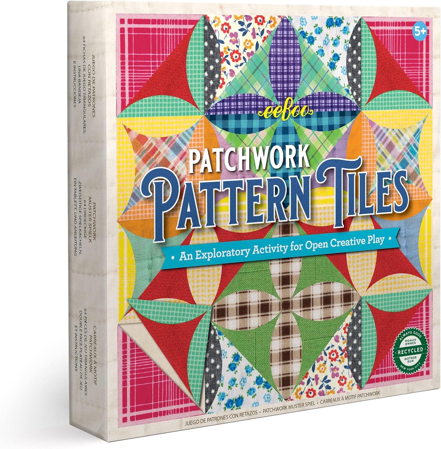 Villem EEBOO värvide ja mustrite mäng EEBOO