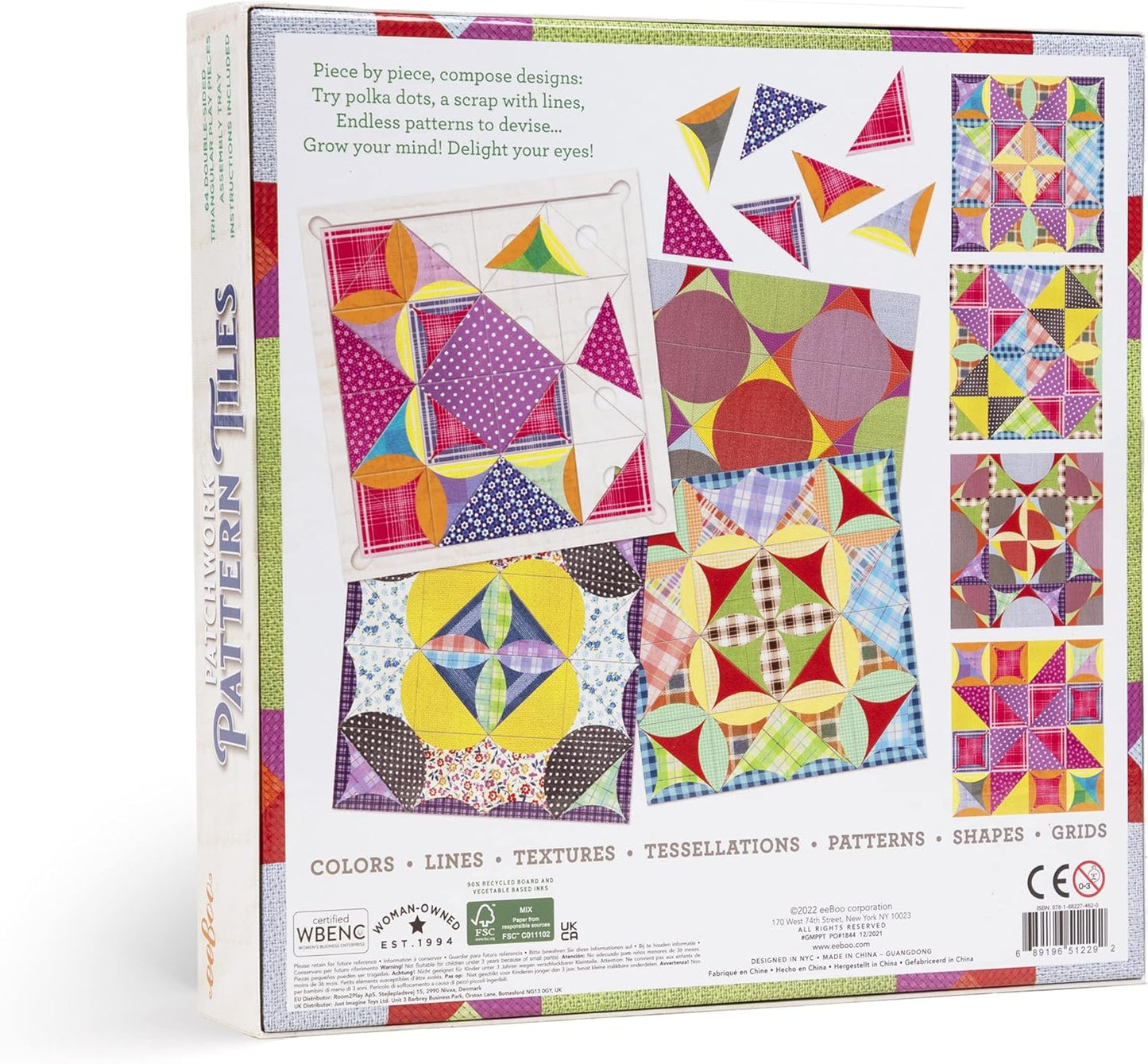 Villem EEBOO värvide ja mustrite mäng EEBOO