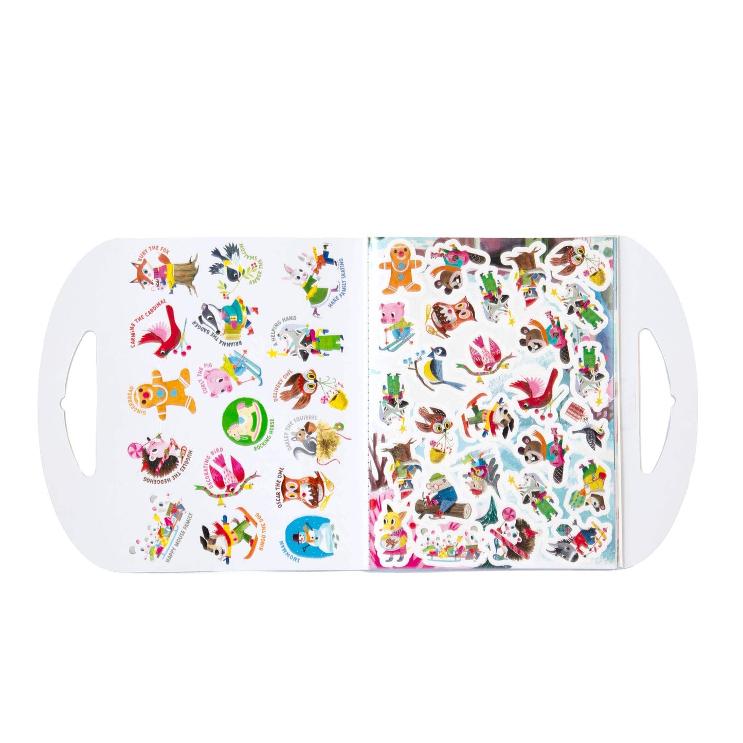 Villem Holiday in the Woods Shiny Stickers *Holiday* eeBoo