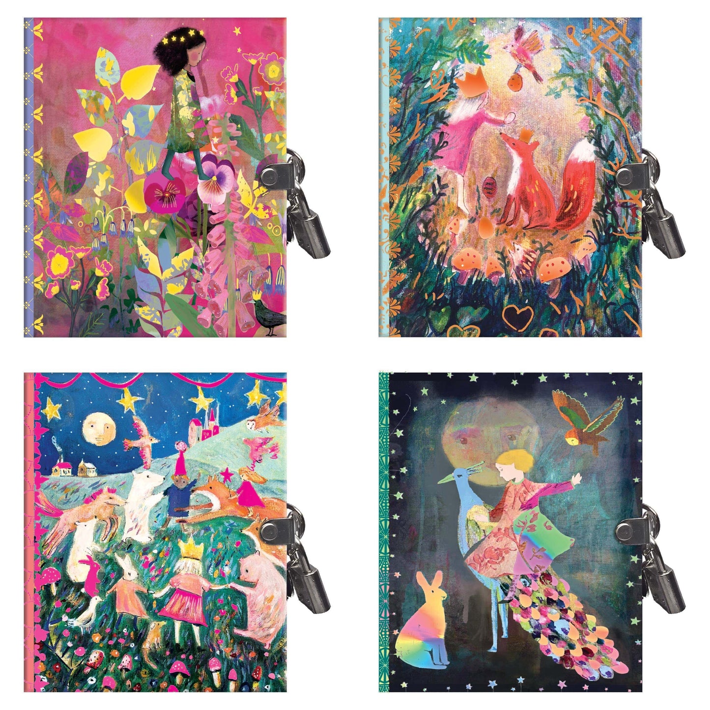 Villem Very Small Journal Claire Assortment eeBoo