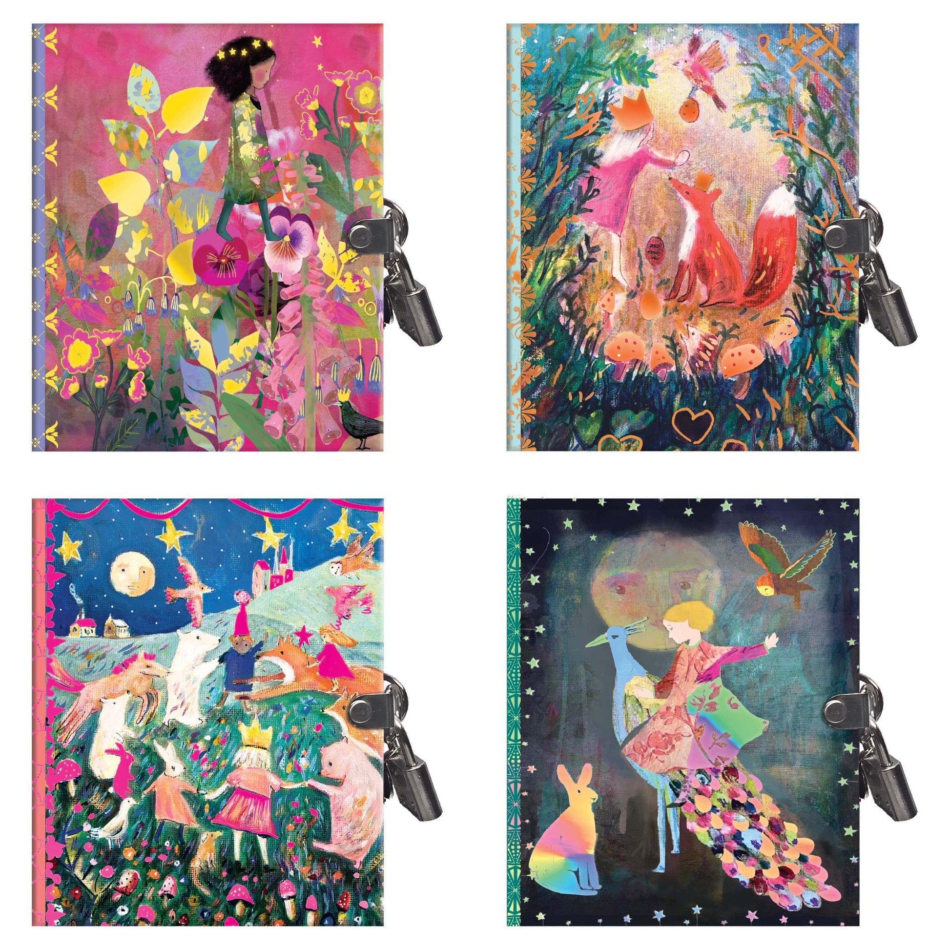 Villem Very Small Journal Claire Assortment eeBoo