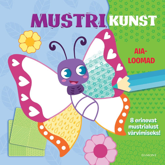 Villem Mustrikunst. Aialoomad EGMONT