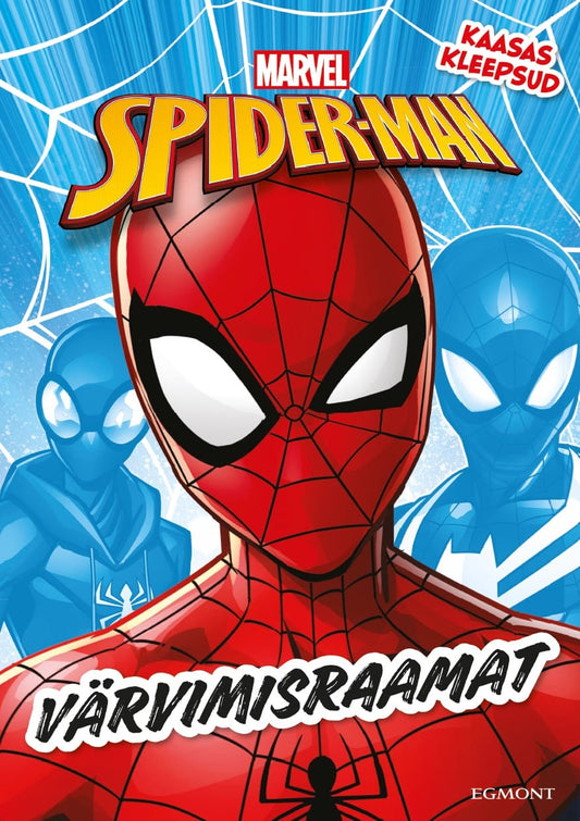 Villem Spiderman. Värvimisraamat kleepsudega EGMONT