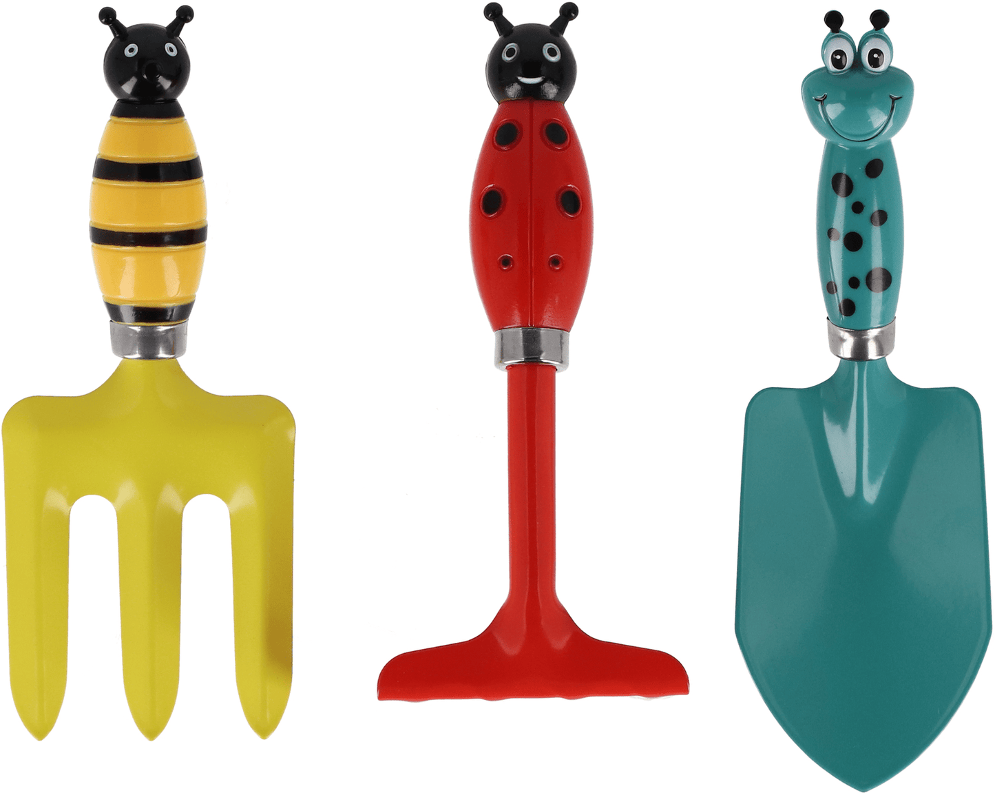 Villem Laste aiatööriistade komplekt 3 tk putukamotiiviga Esschert Design