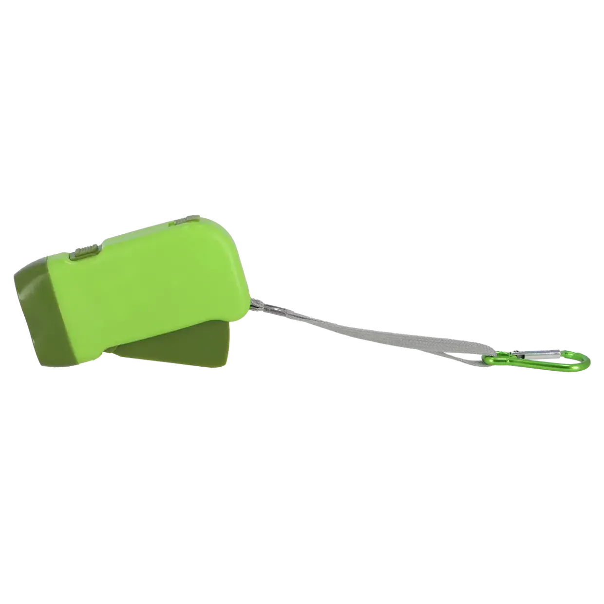 Villem Laste dünamo taskulamp karabiiniga Esschert Design