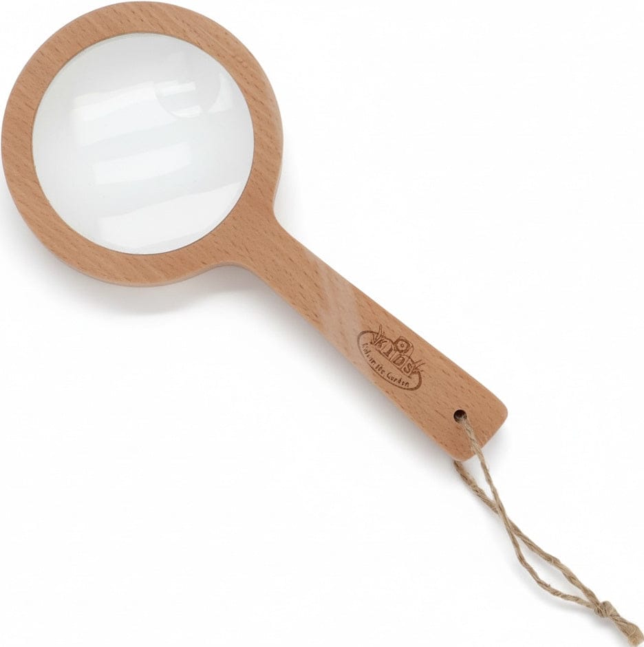 Villem Puidust luup lastele 3× ja 6× suurendusega Esschert Design