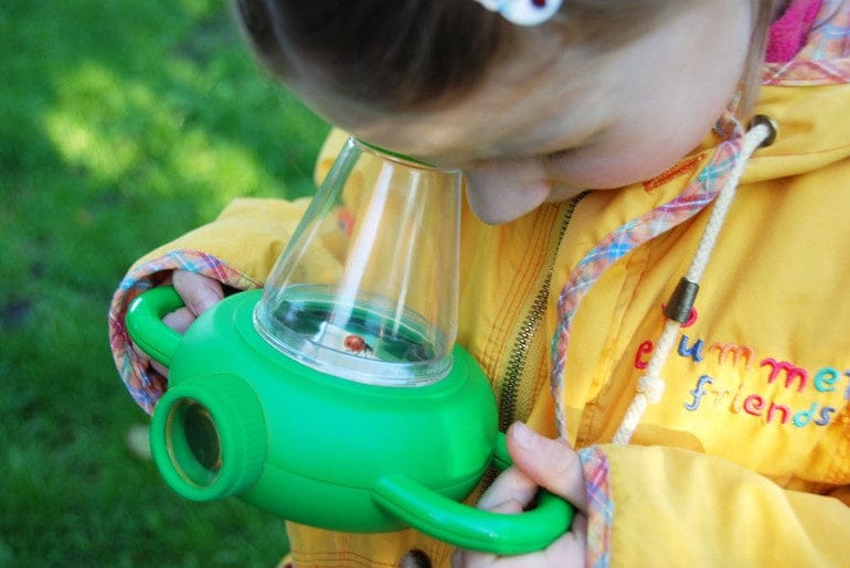 Villem Putukavaatlustops suurendusklaasidega lastele Esschert Design