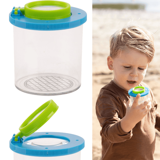 Villem Putukavaatlustops ümar suurendusklaasiga lastele Esschert Design