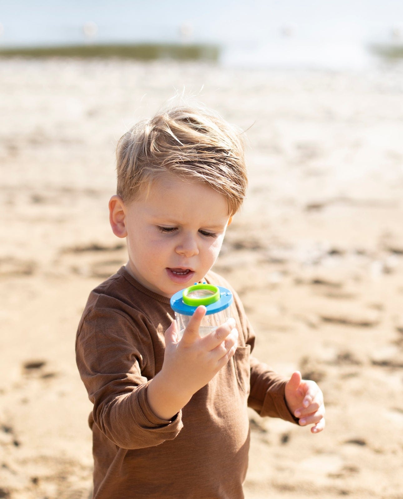 Villem Putukavaatlustops ümar suurendusklaasiga lastele Esschert Design