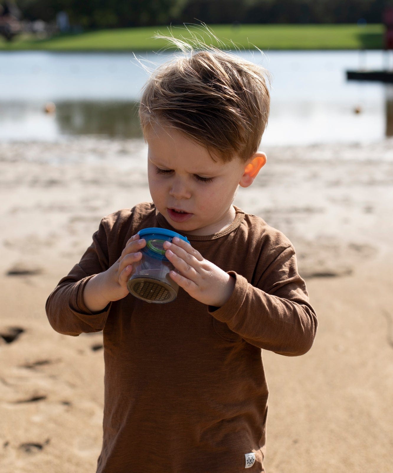 Villem Putukavaatlustops ümar suurendusklaasiga lastele Esschert Design