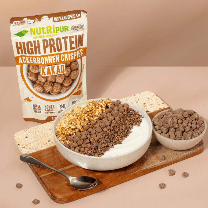 Villem Nutripur Kõrge valgusisaldusega põldoa krõbinad kakaoga 120g ETTETELLIMINE, TARNE JAANUARIS!