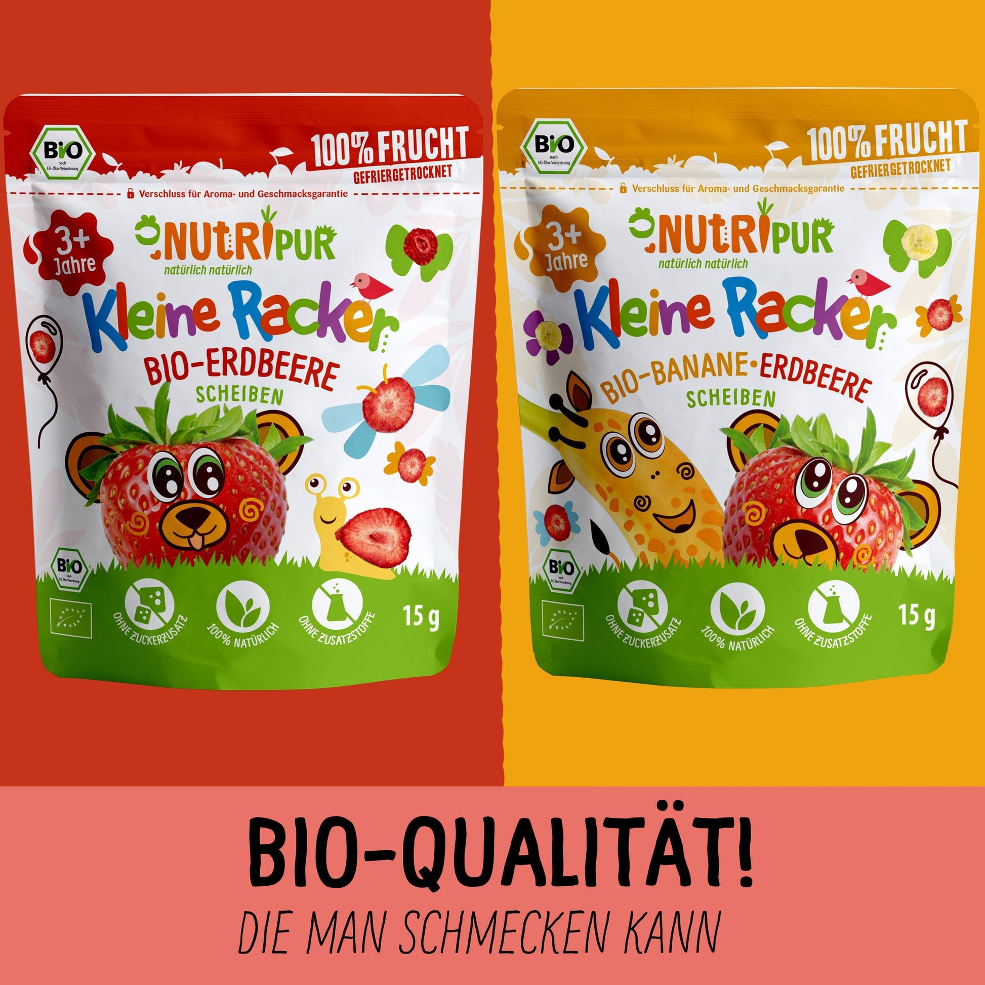 Villem Nutripur Külmkuivatatud mahe maasikaiviilud 15g ETTETELLIMINE, TARNE JAANUARIS!