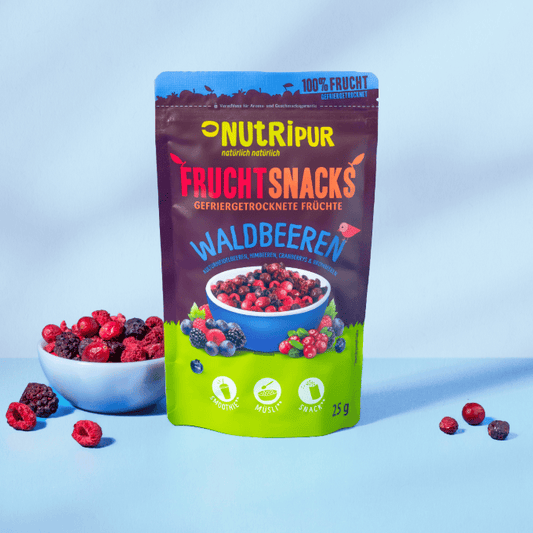 Villem Nutripur Külmkuivatatud metsamarjade segu 25g ETTETELLIMINE, TARNE JAANUARIS!