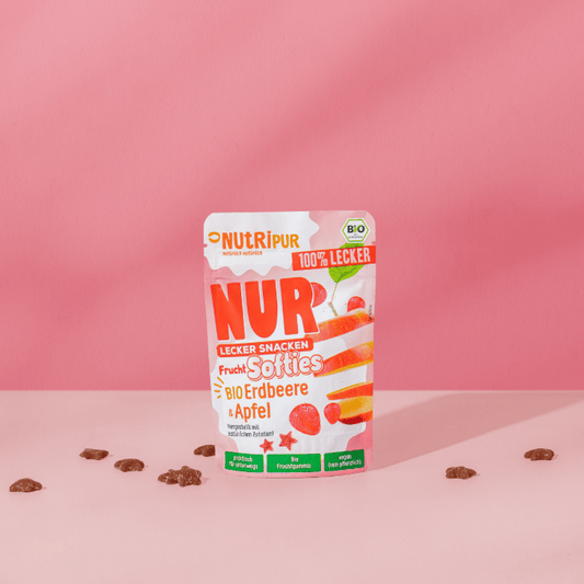 Villem Nutripur Mahedad puuviljakummikommid maasika ja õunaga 35g ETTETELLIMINE, TARNE JAANUARIS!