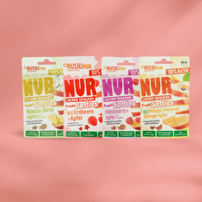 Villem Nutripur puuviljakummikommid banaani, pirni ja õunaga krõbinatega 35g ETTETELLIMINE, TARNE JAANUARIS!