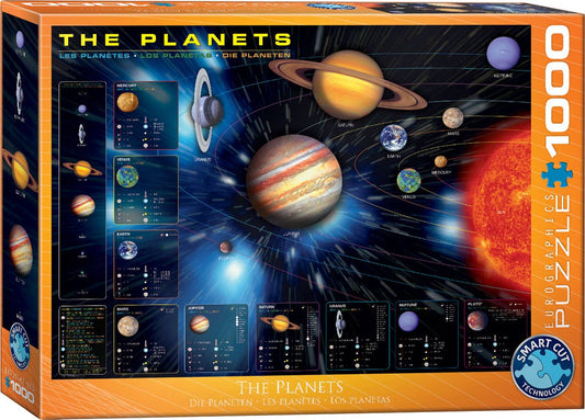 Villem Pusle The Planets 1000 tk Eurographics Puzzles Europe