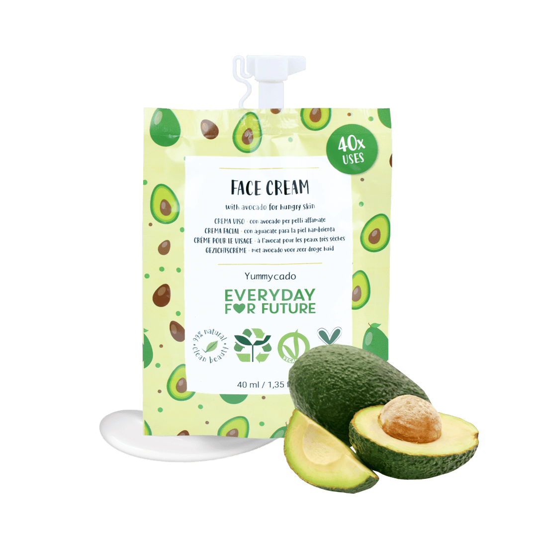 Villem Avokaadõliga näokreem – toitev ja niisutav igapäevahooldus Everyday For Future