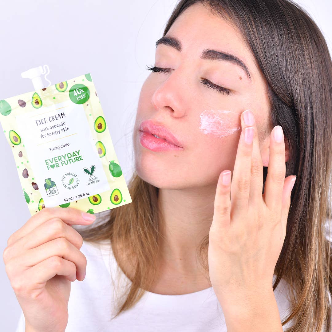 Villem Avokaadõliga näokreem – toitev ja niisutav igapäevahooldus Everyday For Future