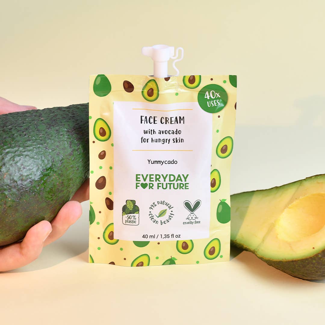 Villem Avokaadõliga näokreem – toitev ja niisutav igapäevahooldus Everyday For Future