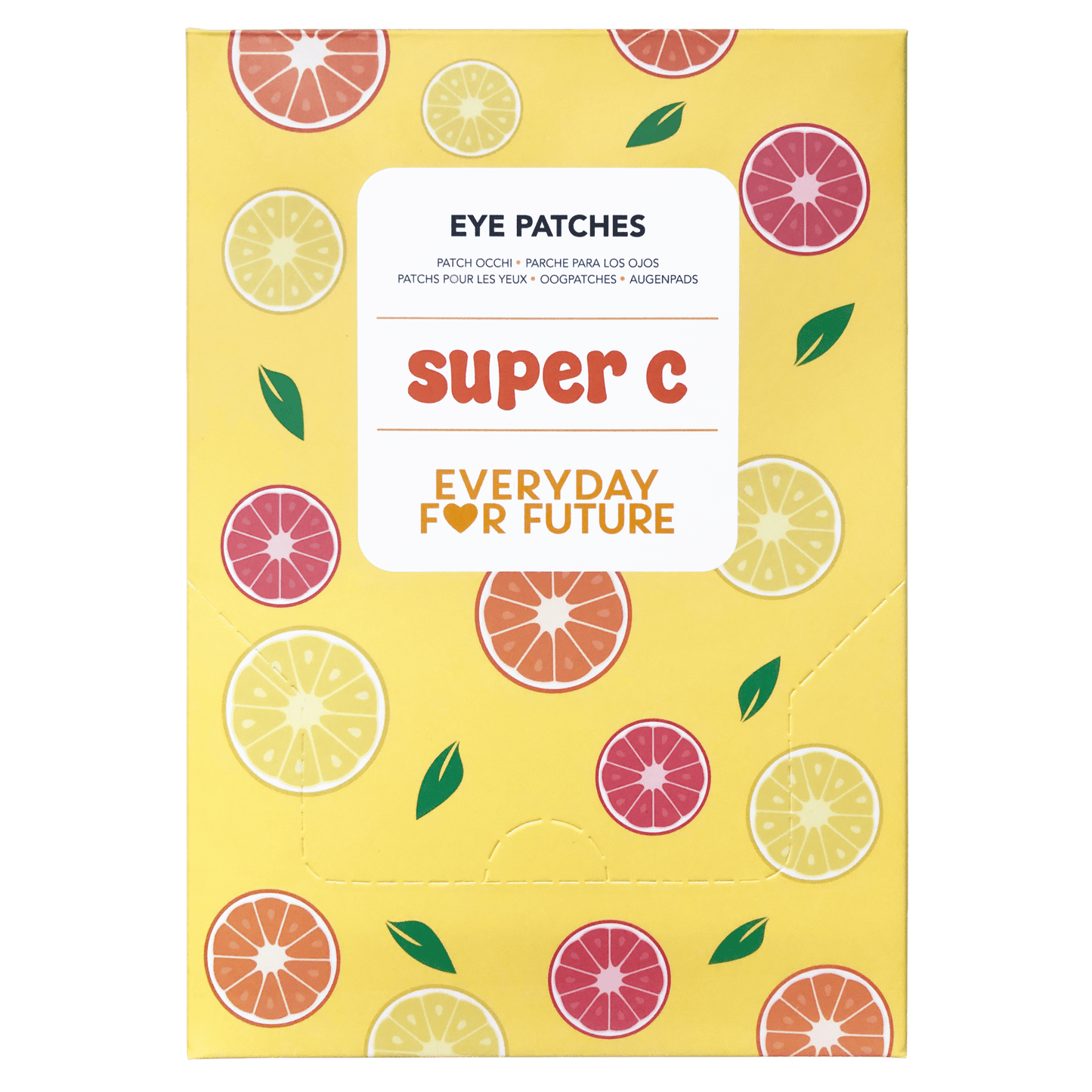 Villem Brightening Anti-Age Eye Patches with Hyaluronic Acid Everyday For Future