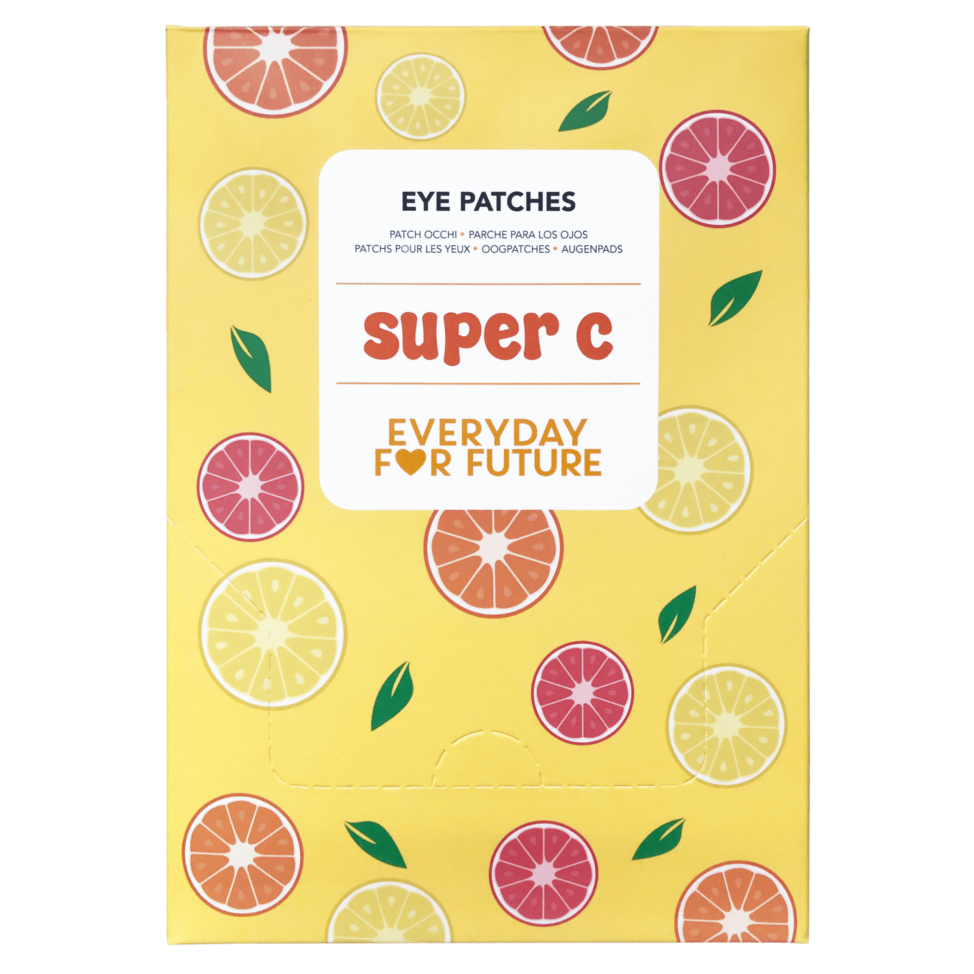 Villem Brightening Anti-Age Eye Patches with Hyaluronic Acid Everyday For Future