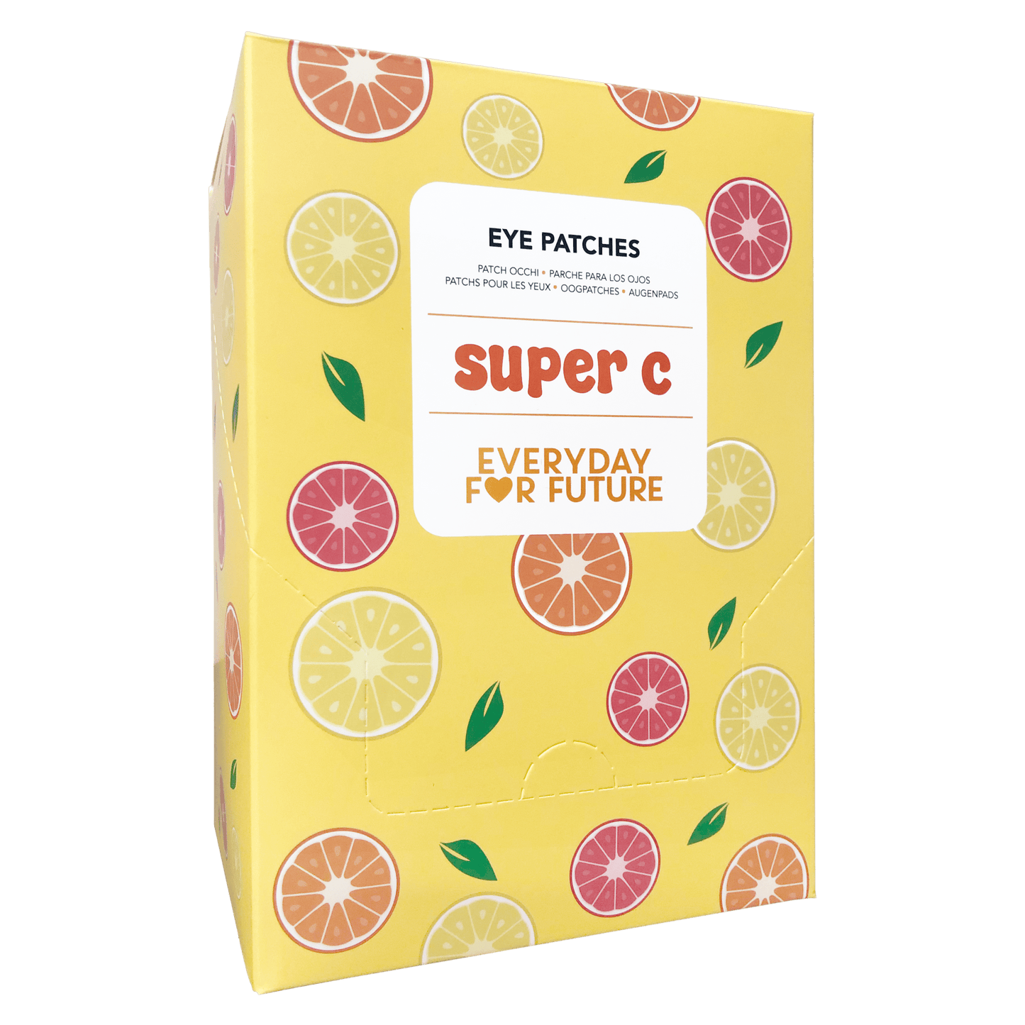 Villem Brightening Anti-Age Eye Patches with Hyaluronic Acid Everyday For Future
