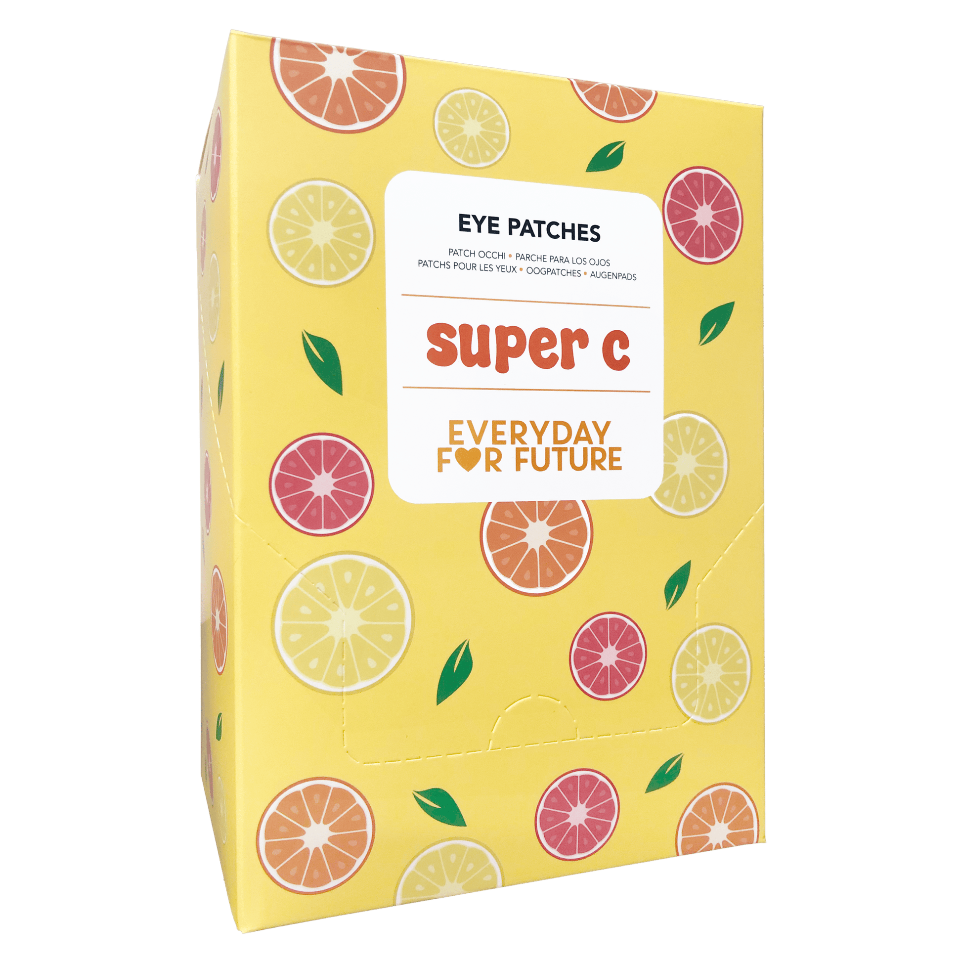 Villem Brightening Anti-Age Eye Patches with Hyaluronic Acid Everyday For Future