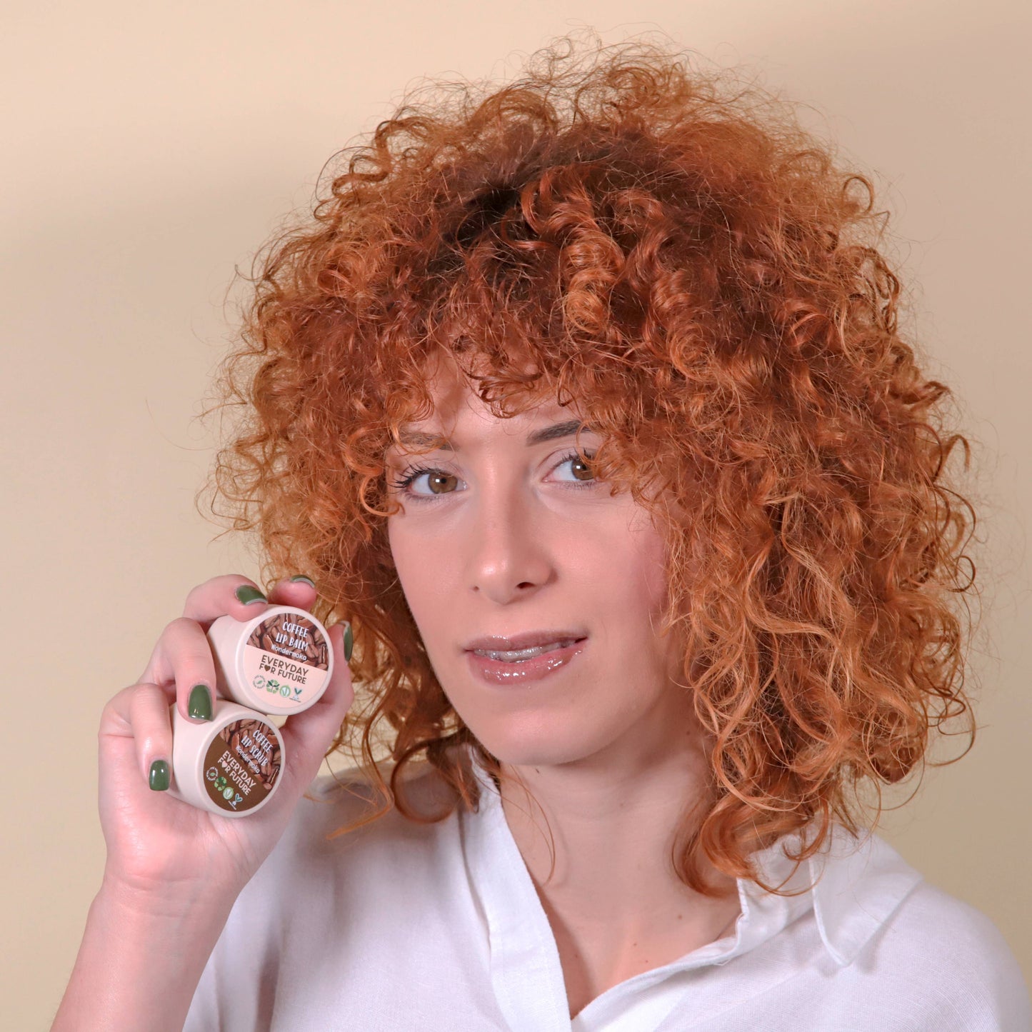 Villem Coffee huulehoolduskomplekt – huulekoorija ja huulepalsam Everyday For Future