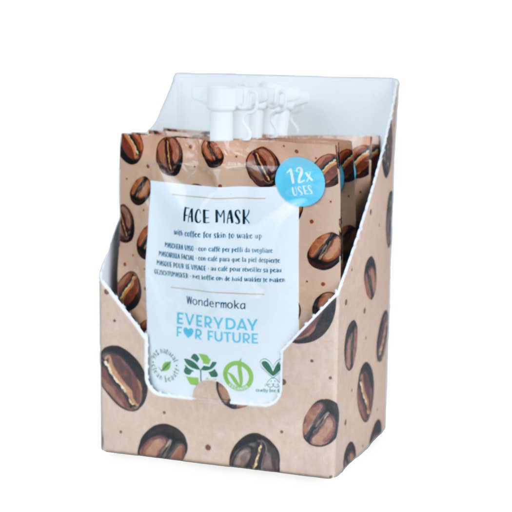 Villem Energizing Face Mask with Coffee Oil Everyday For Future